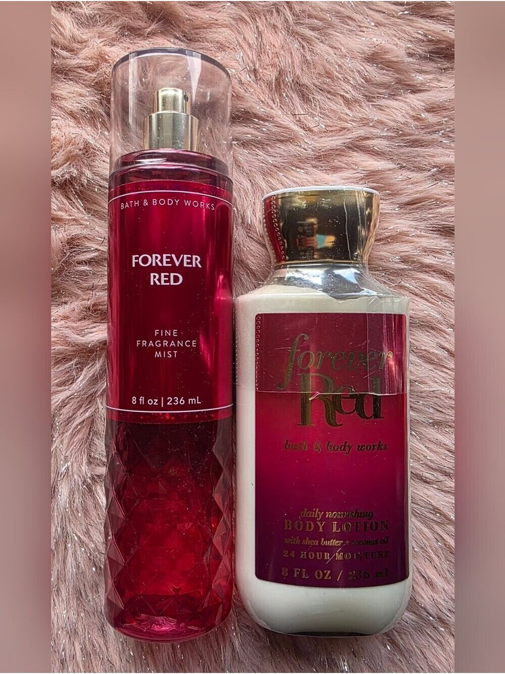 Bath & Body Works Forever Red Mist & Lotion